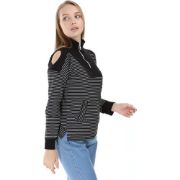Yenikoza 9385 Kadın Sweat Siyah resmi